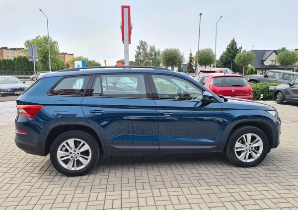 Skoda Kodiaq cena 93900 przebieg: 118350, rok produkcji 2018 z Rybnik małe 92